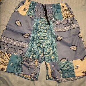 3 bandana shorts boys large